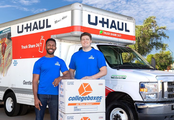 Collegeboxes at U-Haul Moving & Storage at Central Square