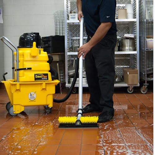 Supra Commercial Cleaning Services