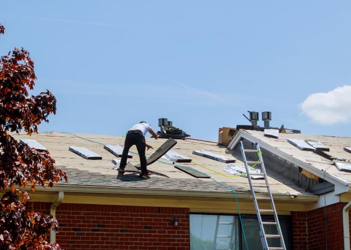 The Brookline Roofers