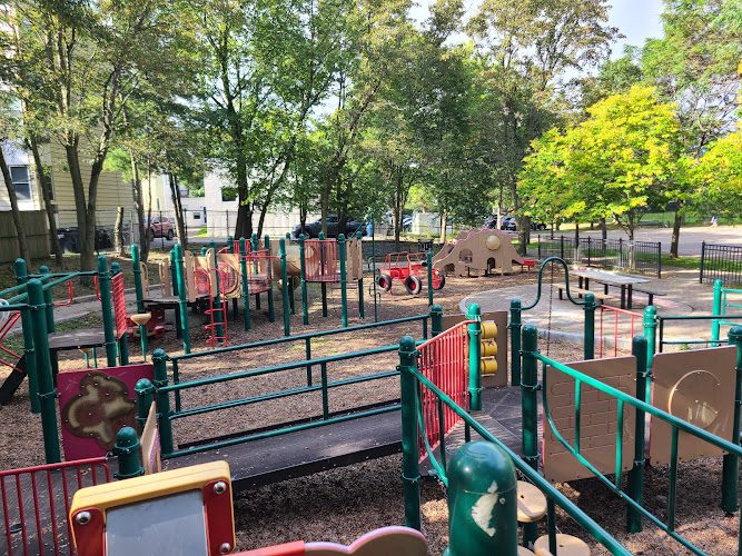 Dinosaur playground