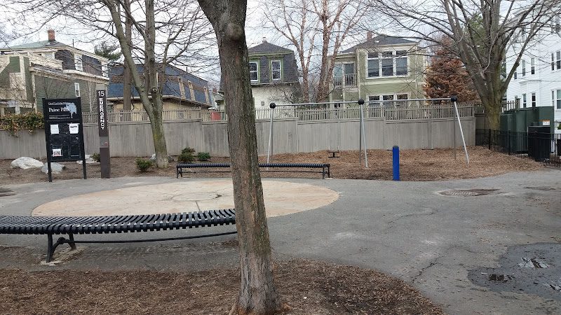 Robert Paine Square Playground
