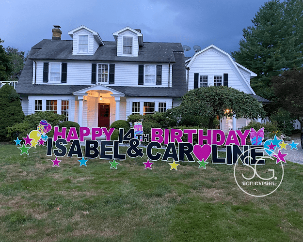 Sign Gypsies Middlesex MA