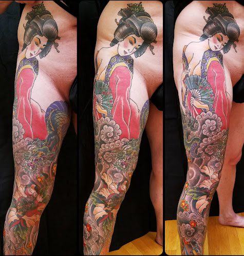 Wave n’ Pave Tattoo