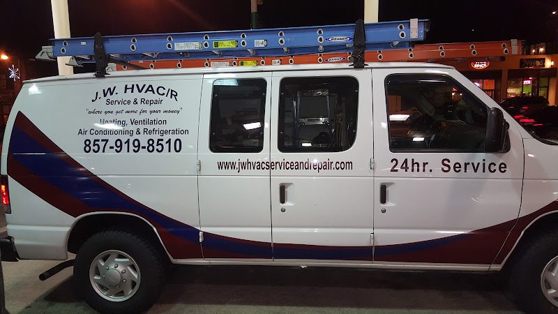J W HVAC/R Service and Repair