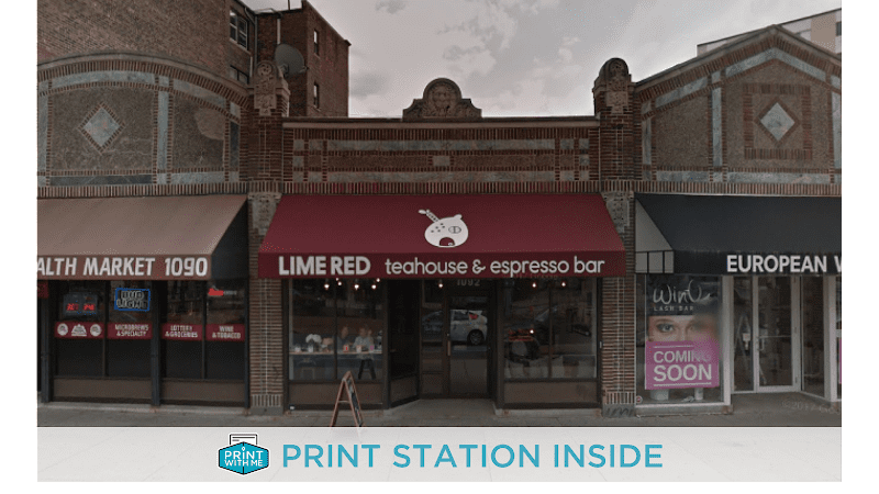 Print With Me Printer at LimeRed Boston