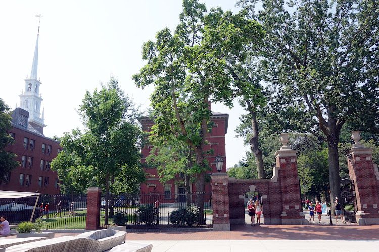 Harvard Yard
