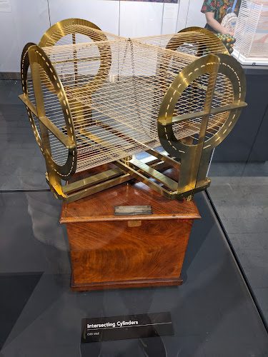 The Collection of Historical Scientific Instruments at the Putnam Gallery