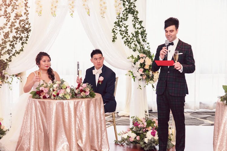 Frankie Chinese Wedding MC