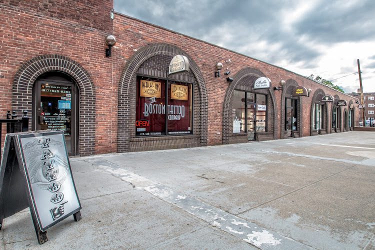 The Boston Tattoo Company
