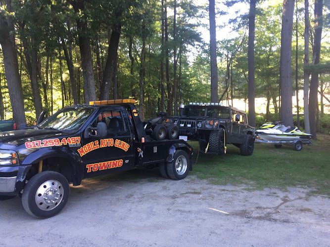 Mobile Auto Clinic Towing
