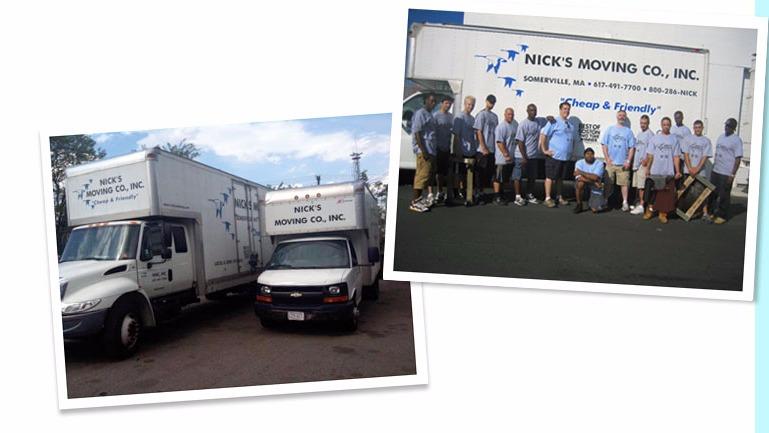 Nick’s Moving Company